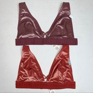 NWT Victoria’s Secret Pink Bralette Set